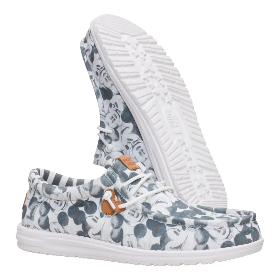 Disney Mickey Mouse Print Wally - Grey/Multi sold by Hey Dude product image thumbnail 4