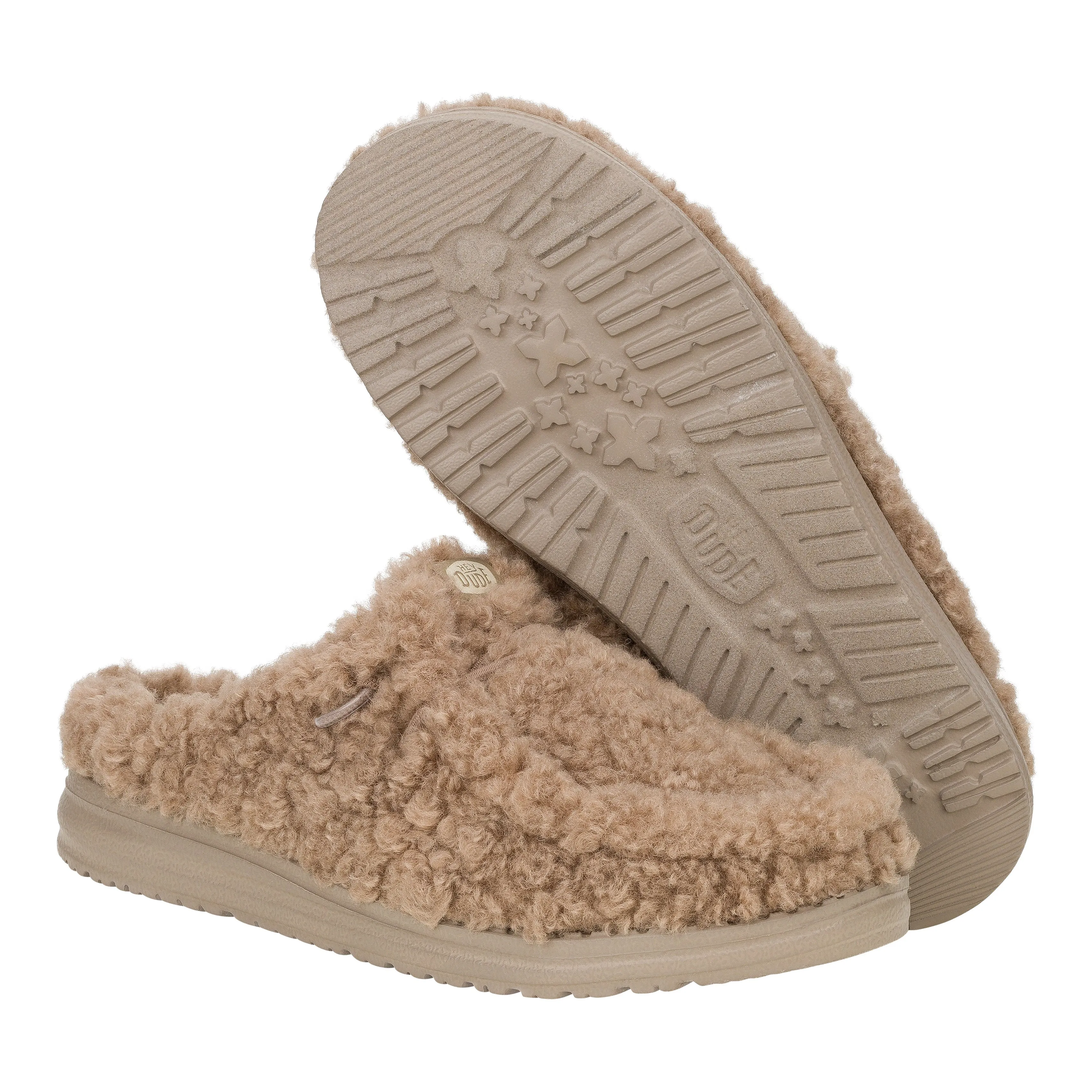 Wendy Slipper - Cozy Timber Wolf sold by Hey Dude product image thumbnail 3