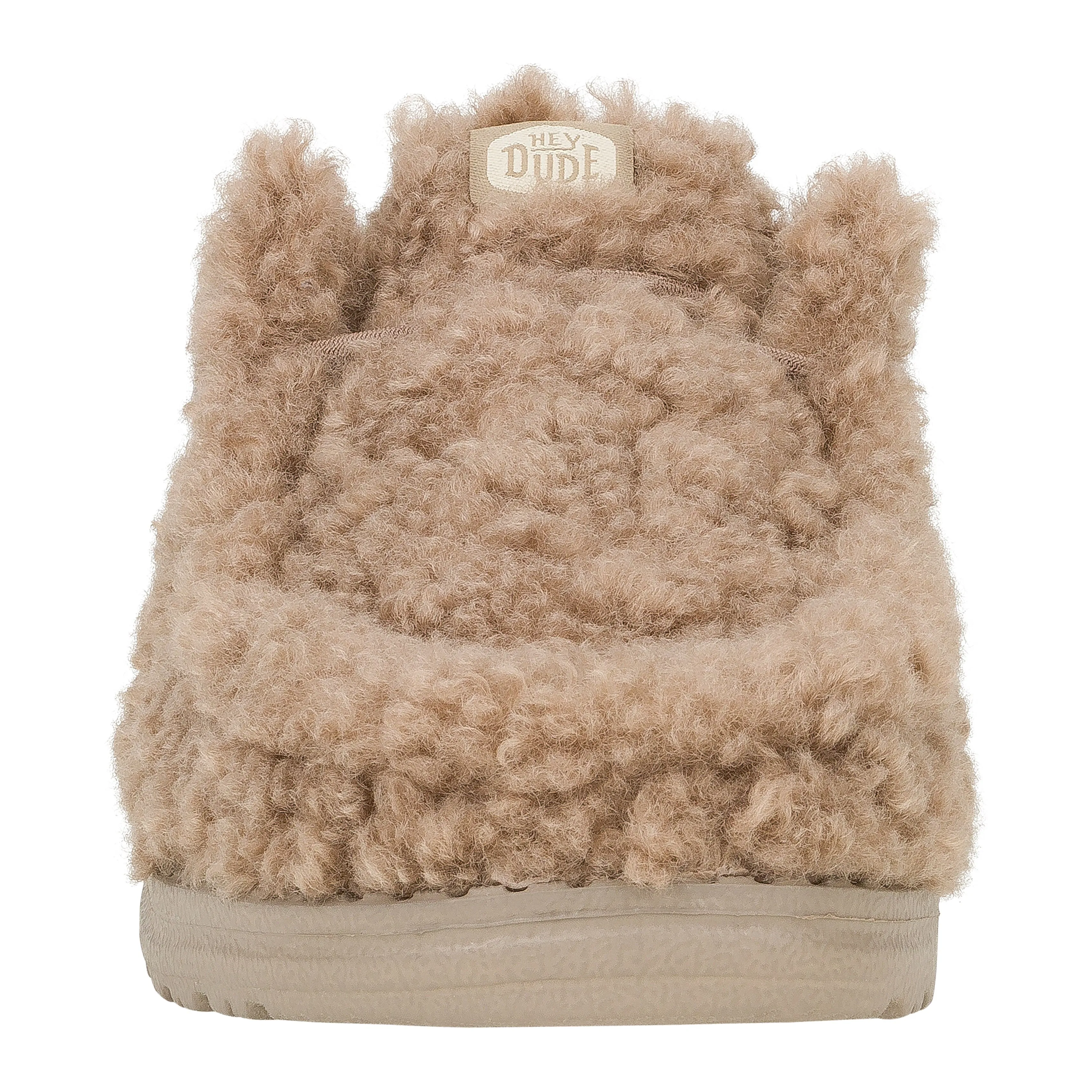 Wendy Slipper - Cozy Timber Wolf sold by Hey Dude product image thumbnail 4