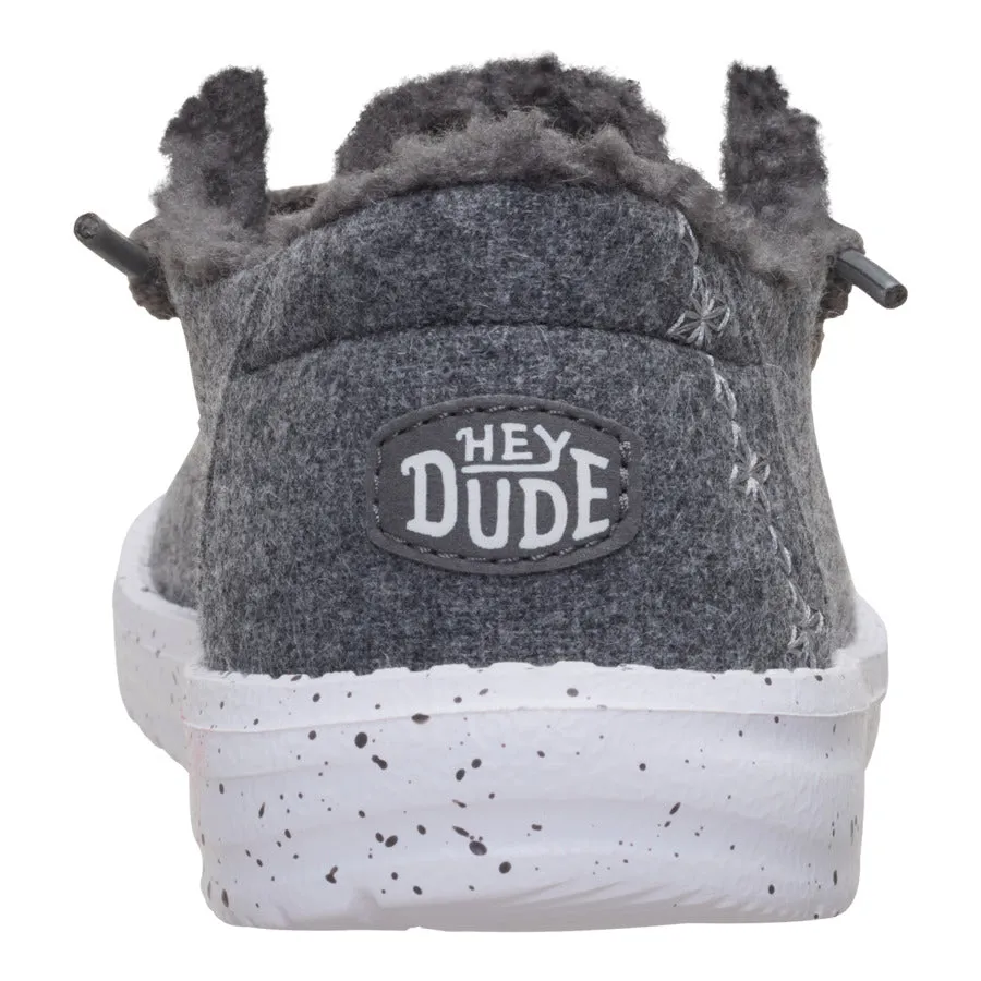 Wendy Youth Wool Cozy - Charcoal sold by Hey Dude product image thumbnail 5