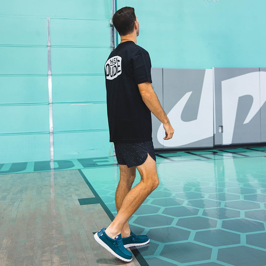 Wally Sport Mesh - Teal sold by Hey Dude product image thumbnail 2