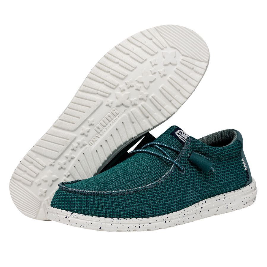 Wally Sport Mesh - Teal sold by Hey Dude product image thumbnail 4
