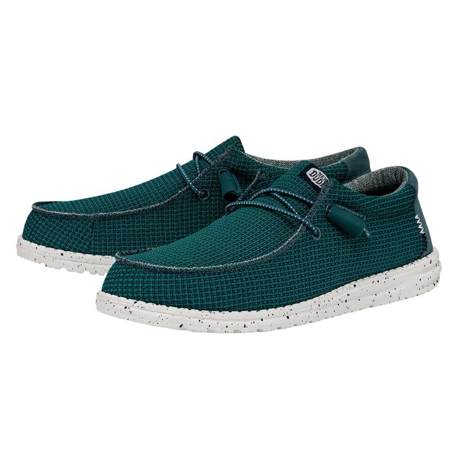 Wally Sport Mesh - Teal sold by Hey Dude product image thumbnail 3