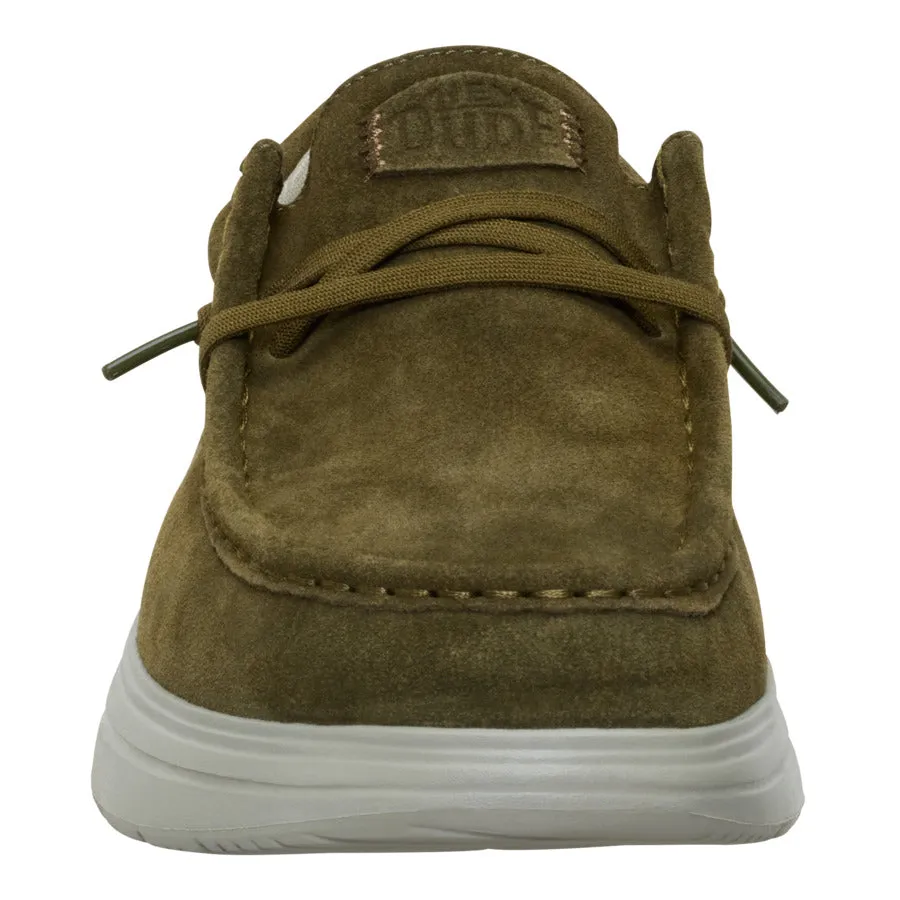 Wally Comf Suede - Major Brown/Mole Brown sold by Hey Dude product image thumbnail 4