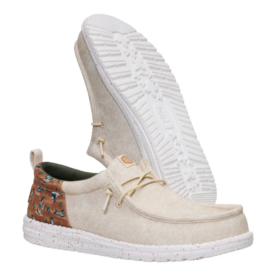 Wally Funk Duck Print - Wood Ash/Multi sold by Hey Dude product image thumbnail 3