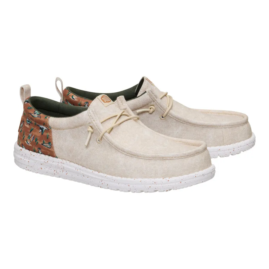 Wally Funk Duck Print - Wood Ash/Multi sold by Hey Dude product image thumbnail 2