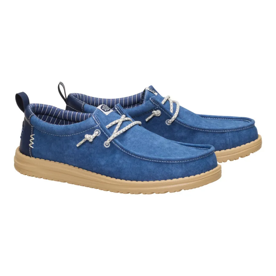 Wally Vintage Classic - Vintage Blue/Navy Blazer sold by Hey Dude product image thumbnail 2