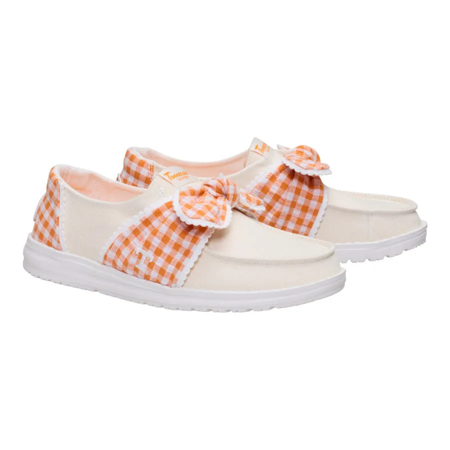 Wendy Bow Tennessee Vols - White/Orangesicle sold by Hey Dude product image thumbnail 3
