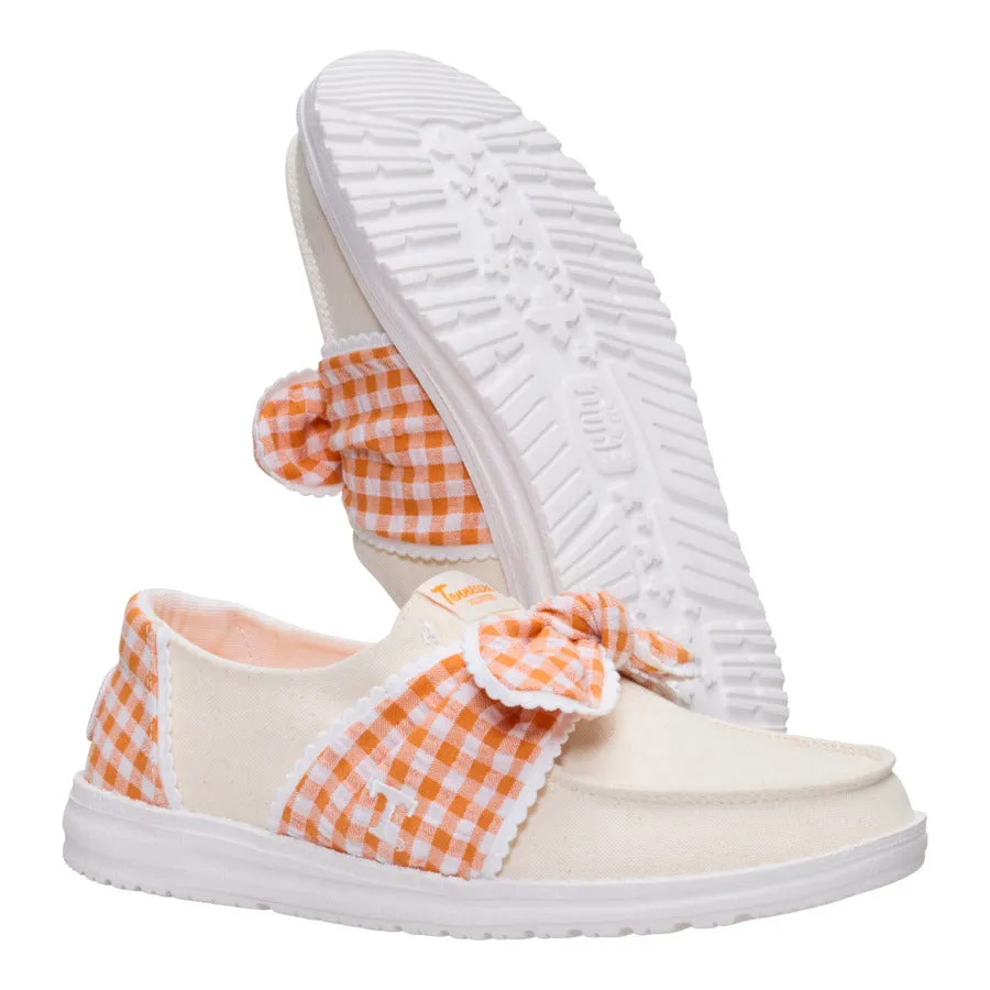 Wendy Bow Tennessee Vols - White/Orangesicle sold by Hey Dude product image thumbnail 4