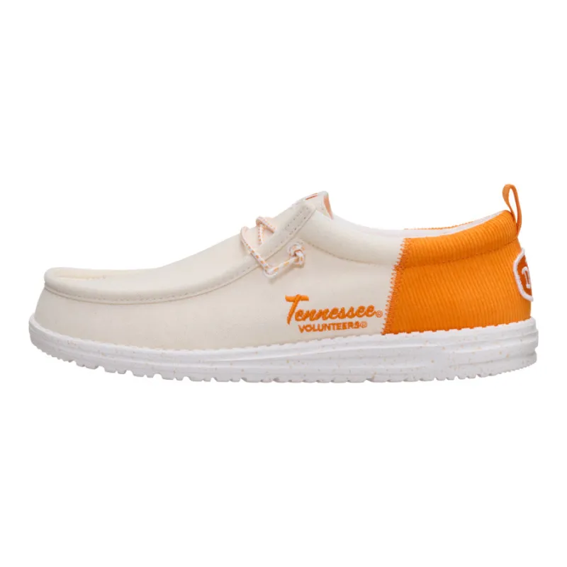 Wally Funk Tennessee Vols - White/Orangesicle sold by Hey Dude