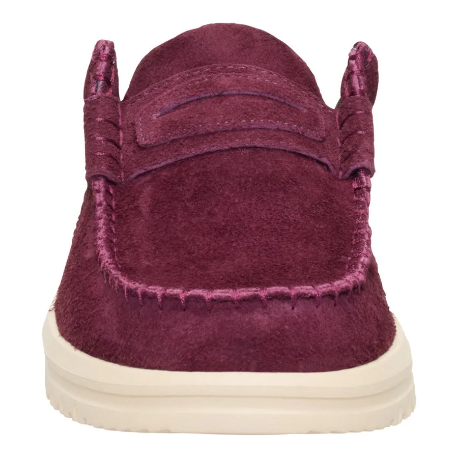 Wally NXT Mule - Fig Purple sold by Hey Dude product image thumbnail 4