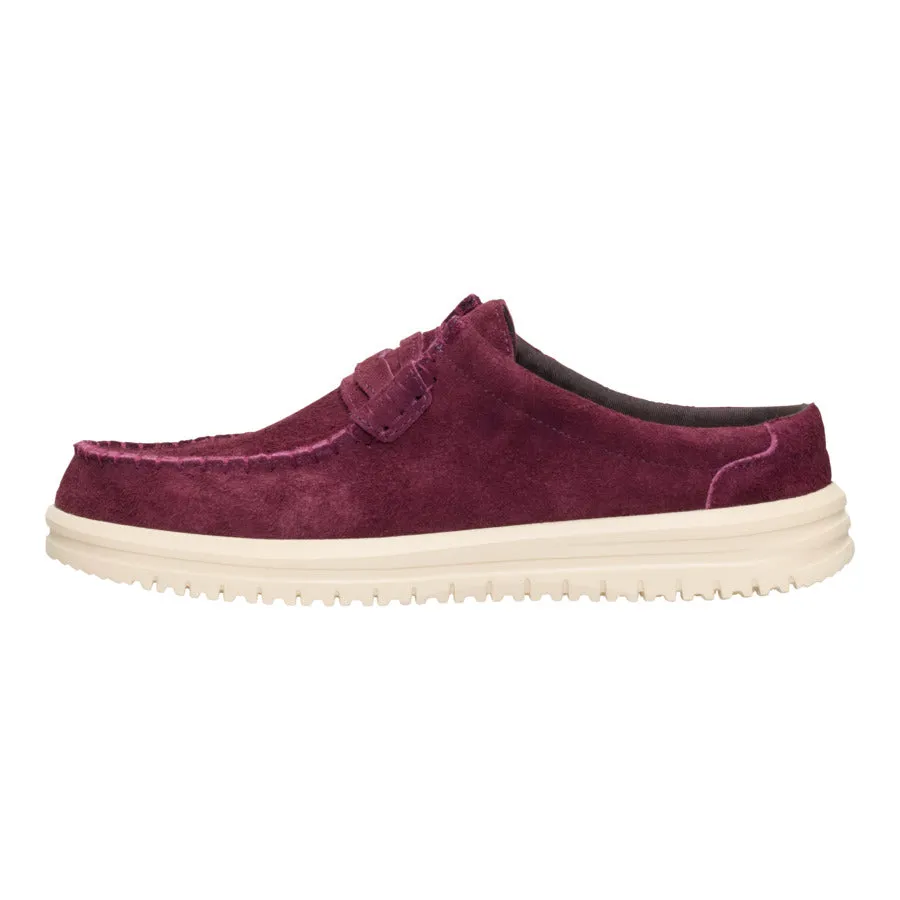 Wally NXT Mule - Fig Purple sold by Hey Dude