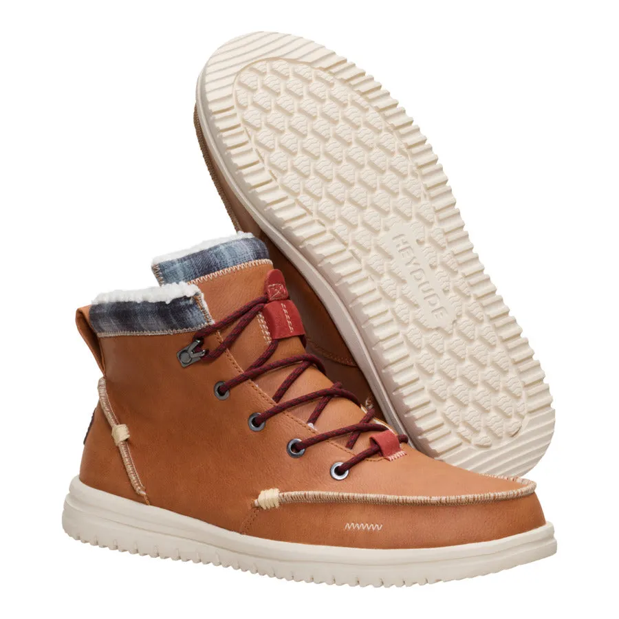 Bradley Classic Cozy - Cognac sold by Hey Dude product image thumbnail 3