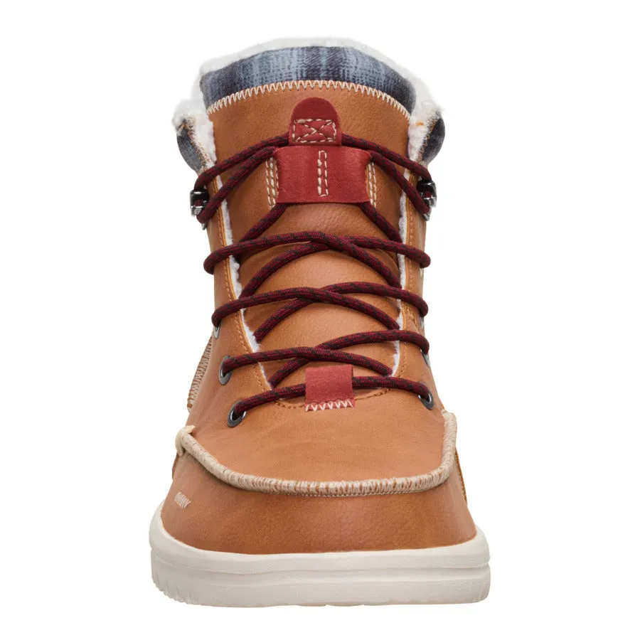 Bradley Classic Cozy - Cognac sold by Hey Dude product image thumbnail 4