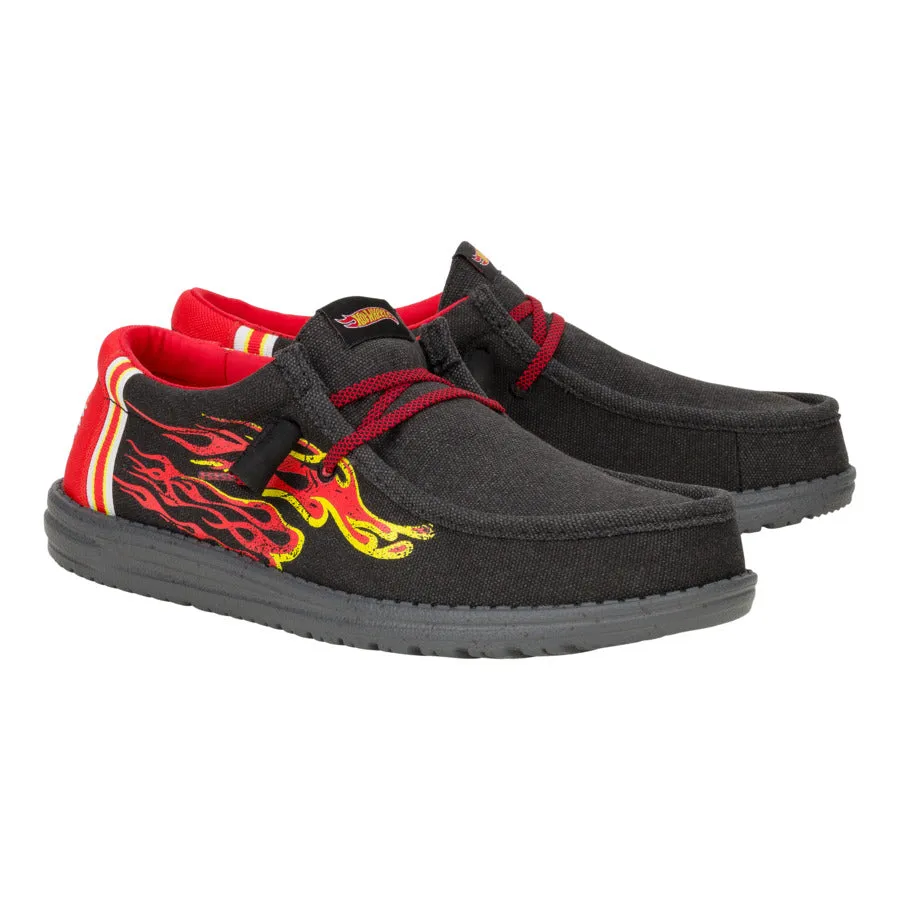 Wally Hot Wheels - Black/Multi sold by Hey Dude product image thumbnail 3