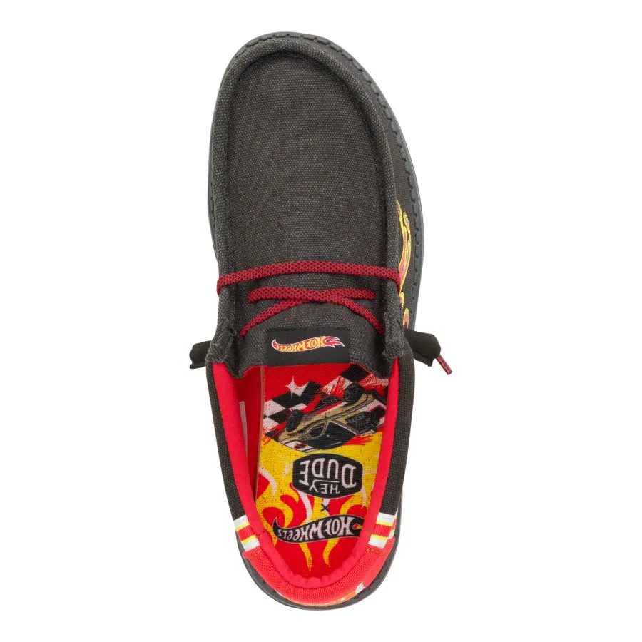 Wally Hot Wheels - Black/Multi sold by Hey Dude product image thumbnail 2