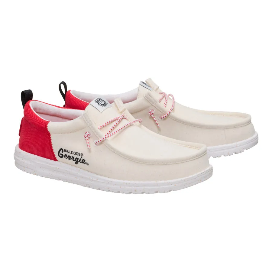 Wally Funk Georgia Bulldogs - Varsity Red/Chalk sold by Hey Dude product image thumbnail 3