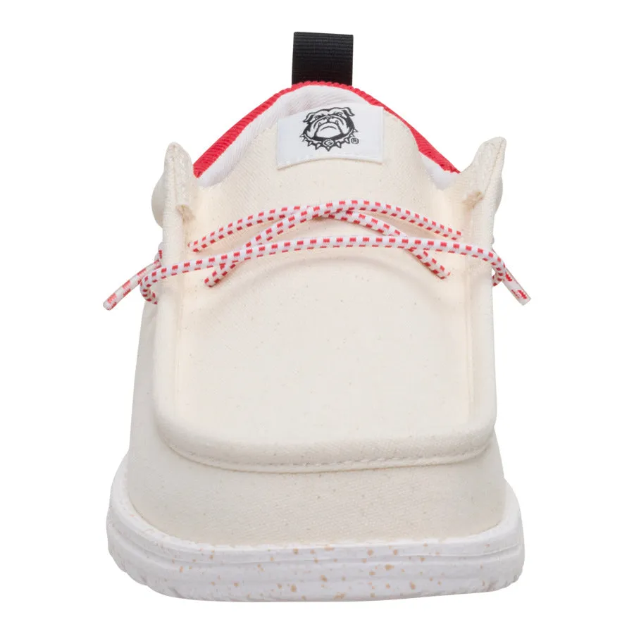 Wally Funk Georgia Bulldogs - Varsity Red/Chalk sold by Hey Dude product image thumbnail 5