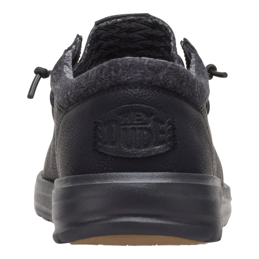 Paul - Black/Black sold by Hey Dude product image thumbnail 5