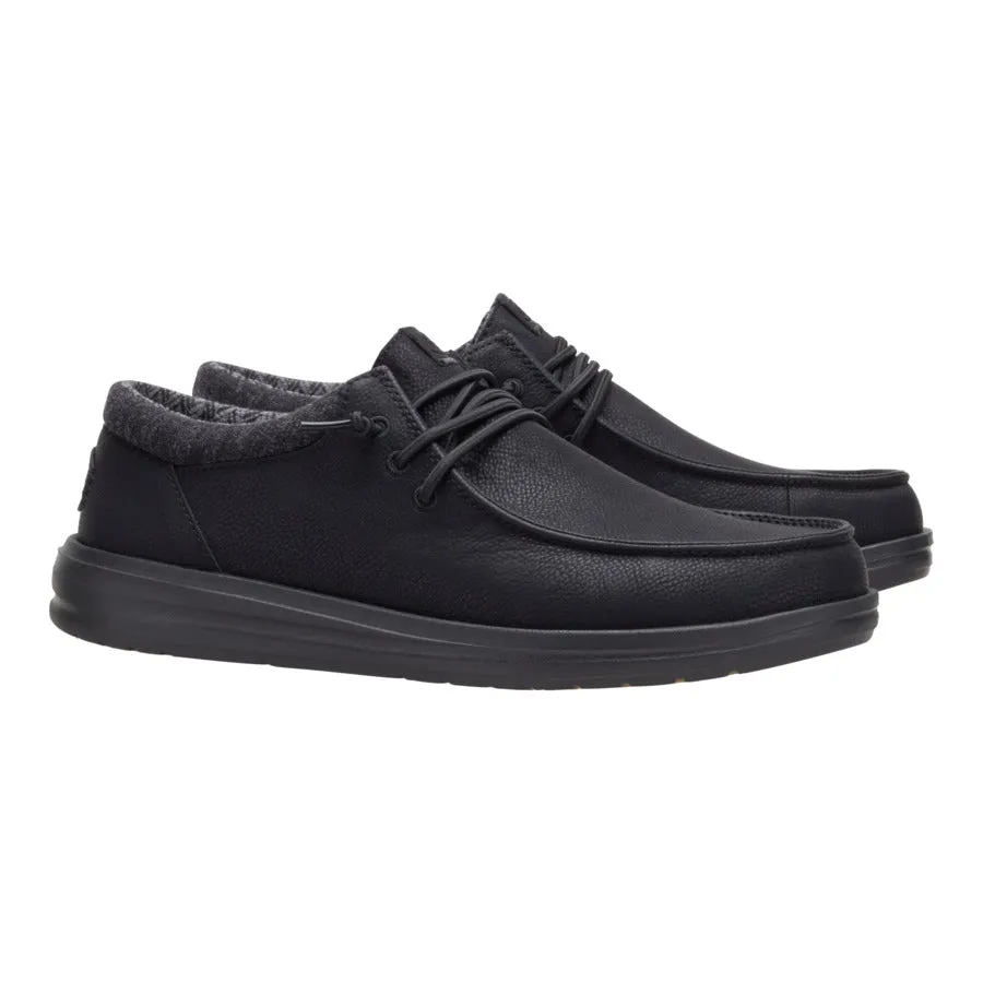 Paul - Black/Black sold by Hey Dude product image thumbnail 2