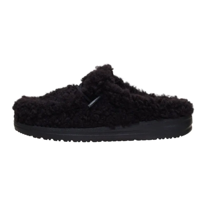 Wendy Slipper Youth - Black/Black sold by Hey Dude