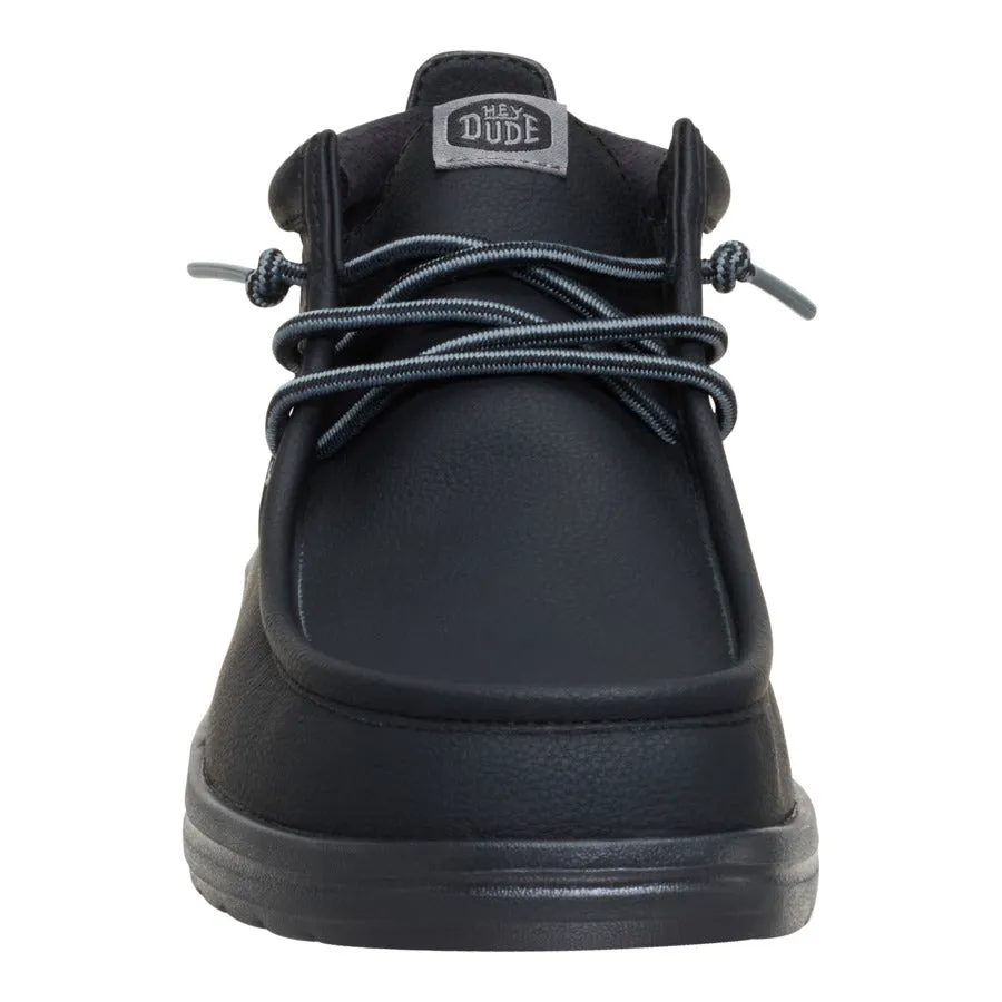 Wally Mid Gripr Classic - Black/Black sold by Hey Dude product image thumbnail 4