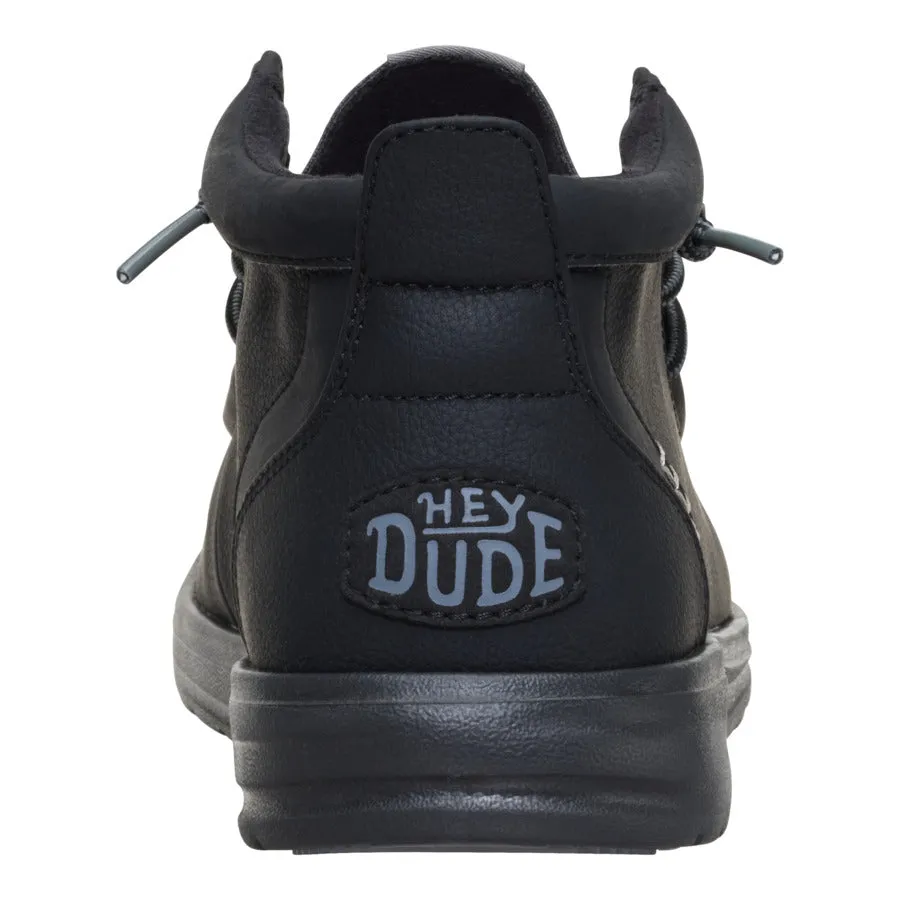 Wally Mid Gripr Classic - Black/Black sold by Hey Dude product image thumbnail 5
