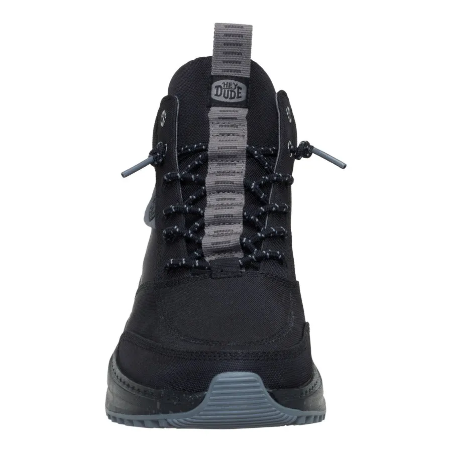 Tahoe Nylon - Black/Granite Grey sold by Hey Dude product image thumbnail 4