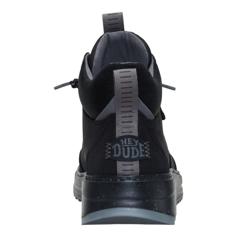 Tahoe Nylon - Black/Granite Grey sold by Hey Dude product image thumbnail 5