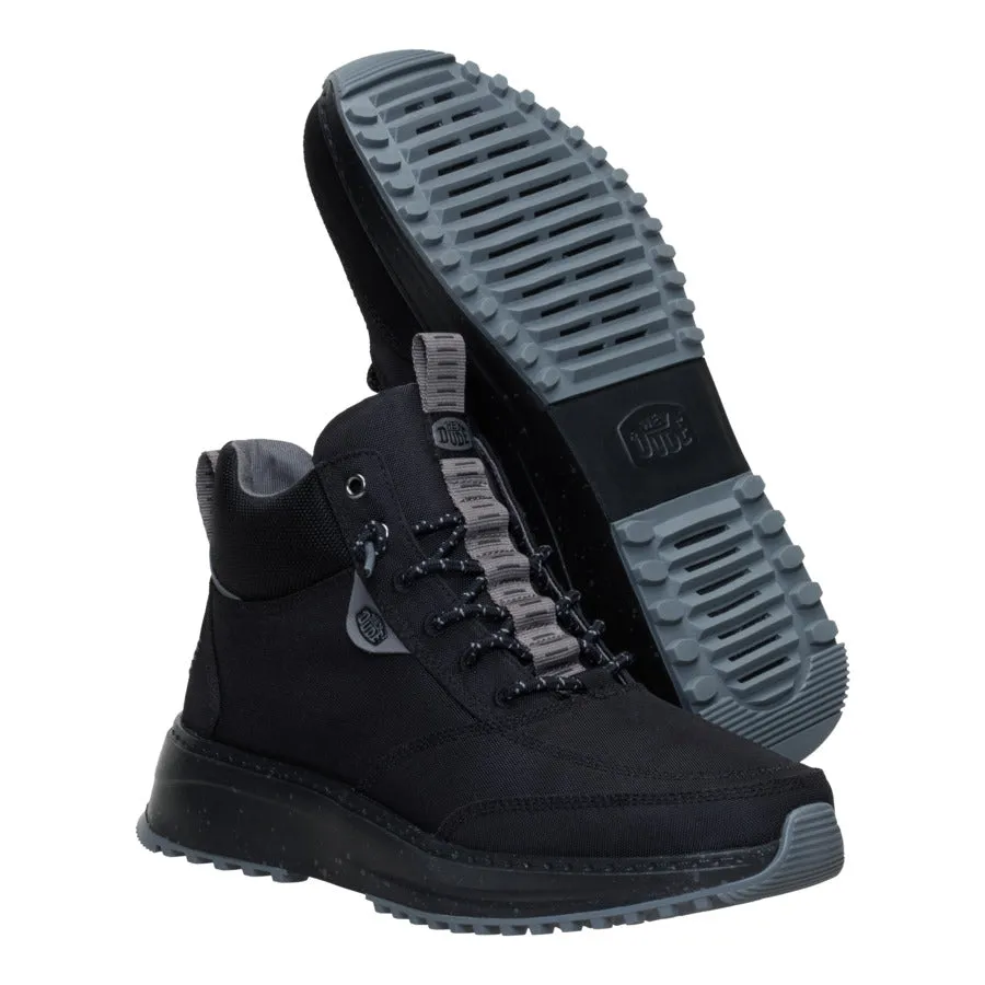 Tahoe Nylon - Black/Granite Grey sold by Hey Dude product image thumbnail 3