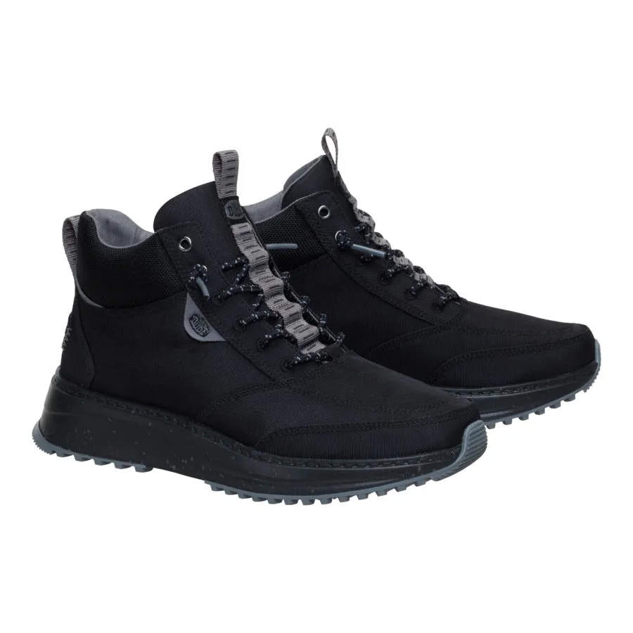 Tahoe Nylon - Black/Granite Grey sold by Hey Dude product image thumbnail 2