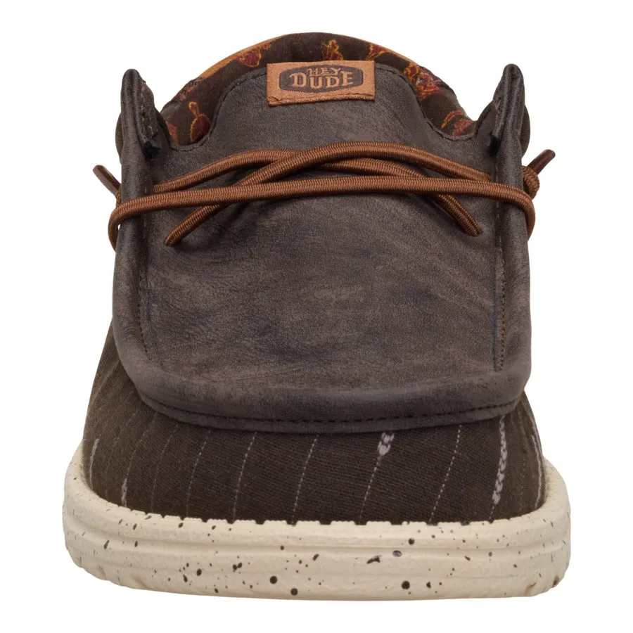 Wally Western - Delicioso Brown/Multi sold by Hey Dude product image thumbnail 4
