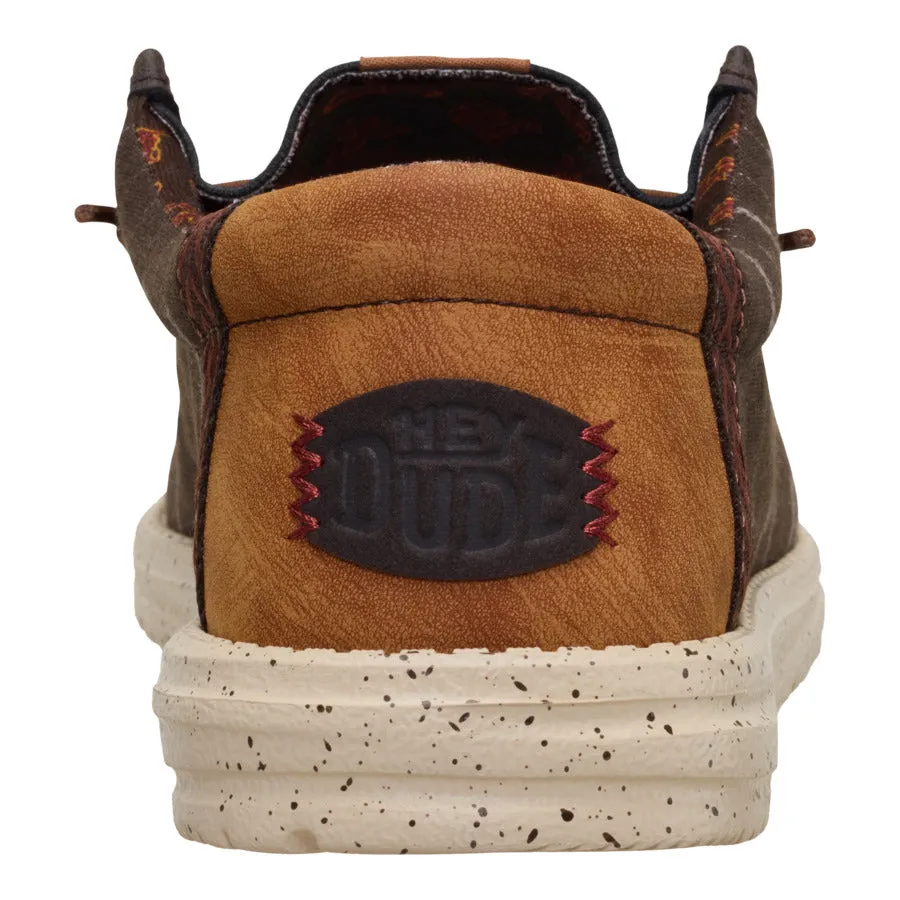 Wally Western - Delicioso Brown/Multi sold by Hey Dude product image thumbnail 5