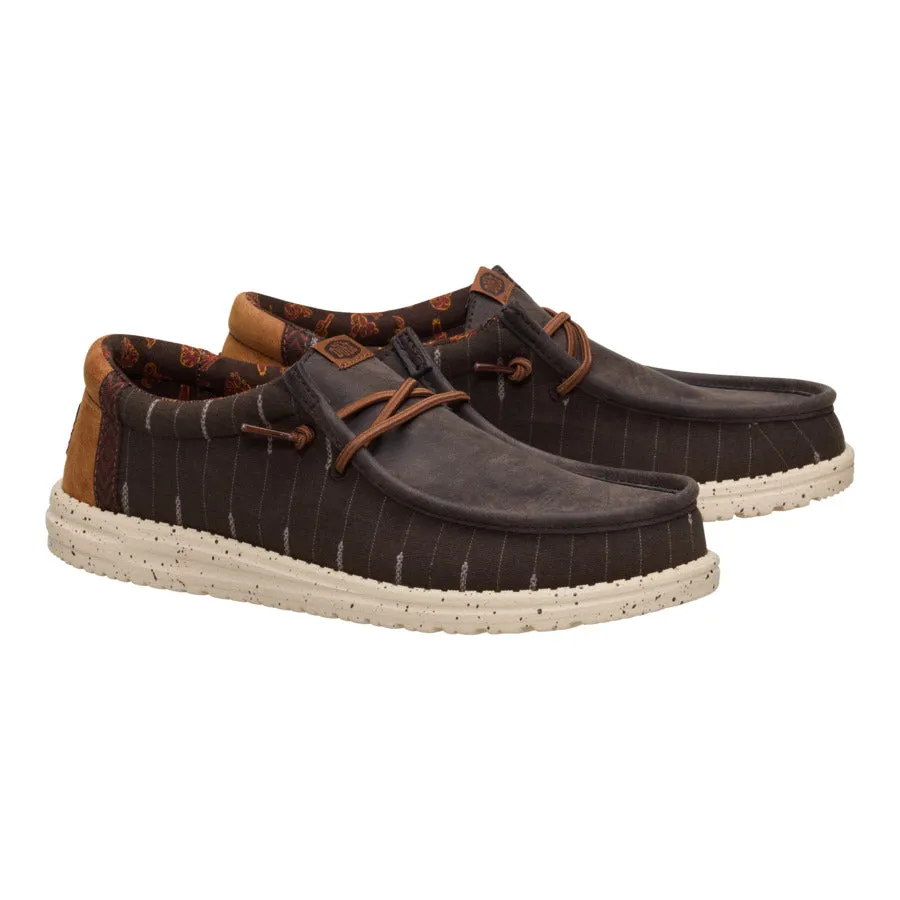 Wally Western - Delicioso Brown/Multi sold by Hey Dude product image thumbnail 2