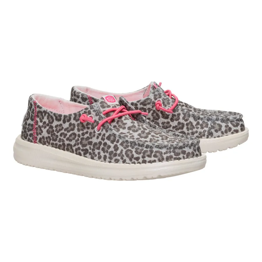 Wendy Youth Luxe Leo - Natural/Black sold by Hey Dude product image thumbnail 2