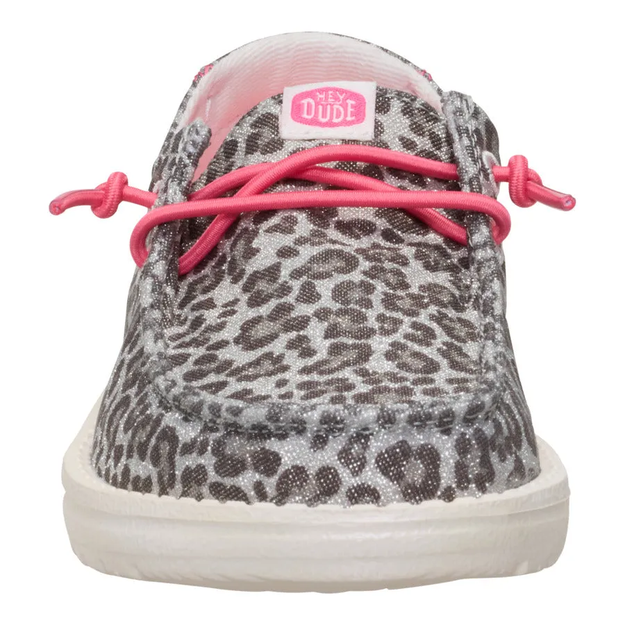 Wendy Youth Luxe Leo - Natural/Black sold by Hey Dude product image thumbnail 4