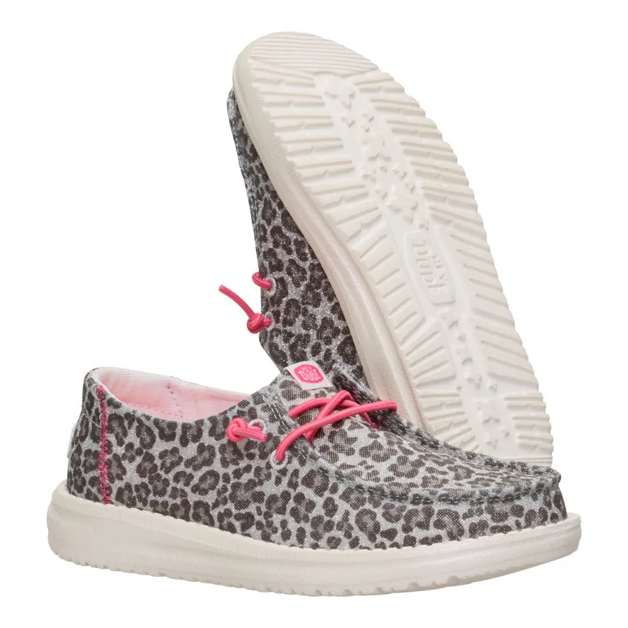 Wendy Youth Luxe Leo - Natural/Black sold by Hey Dude product image thumbnail 3