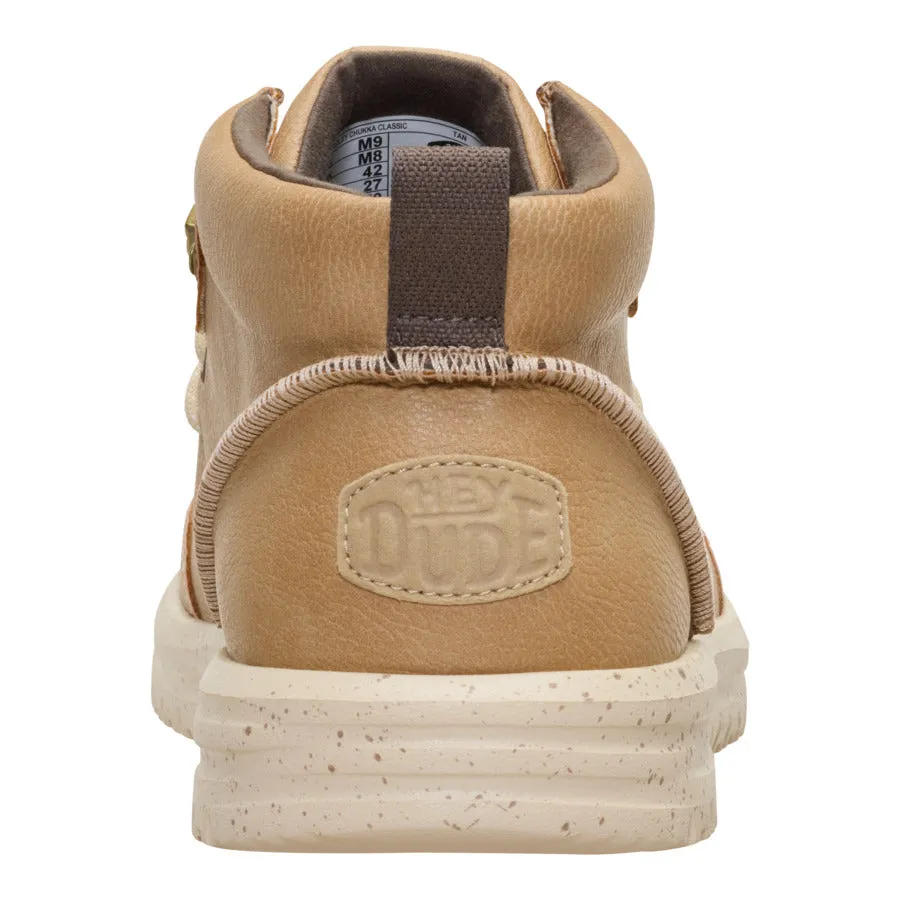 Bradley Chukka Classic - Tan sold by Hey Dude product image thumbnail 5