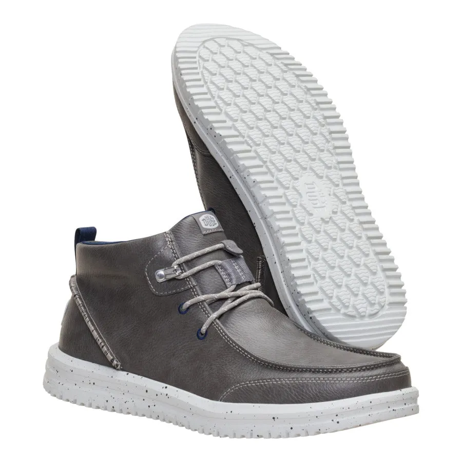 Bradley Chukka Classic - Grey sold by Hey Dude product image thumbnail 3