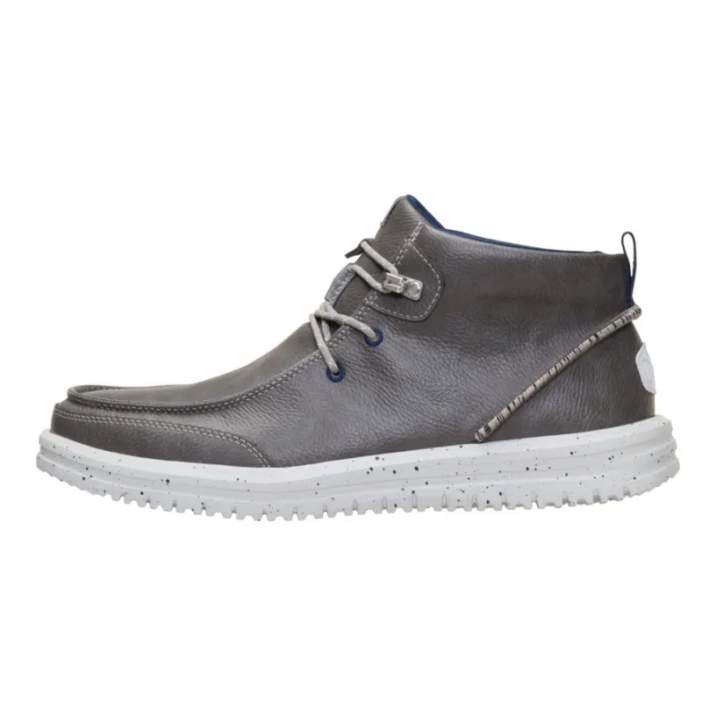 Bradley Chukka Classic - Grey sold by Hey Dude