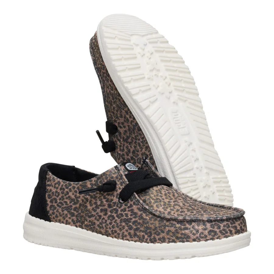 Wendy Sparkle Animal - Leopard sold by Hey Dude product image thumbnail 3