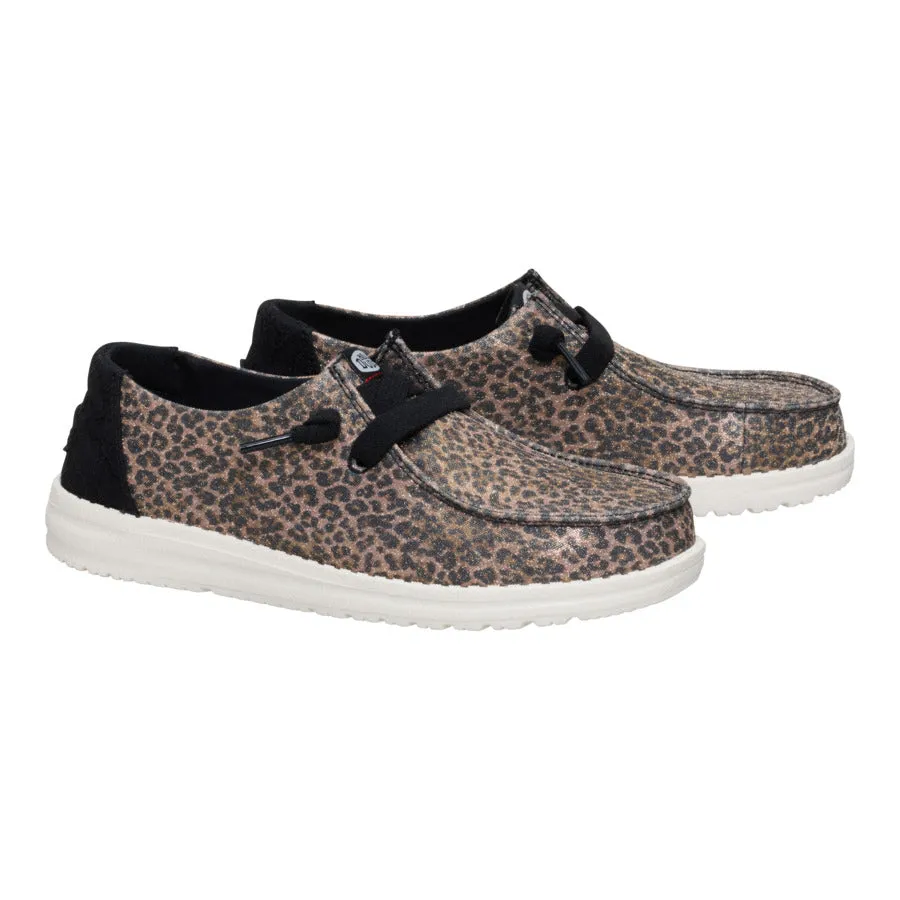 Wendy Sparkle Animal - Leopard sold by Hey Dude product image thumbnail 2