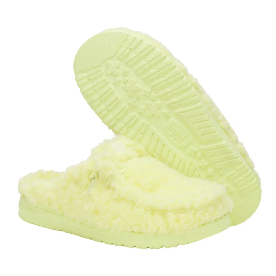Wendy Slipper - Cozy Luminary Green sold by Hey Dude product image thumbnail 3