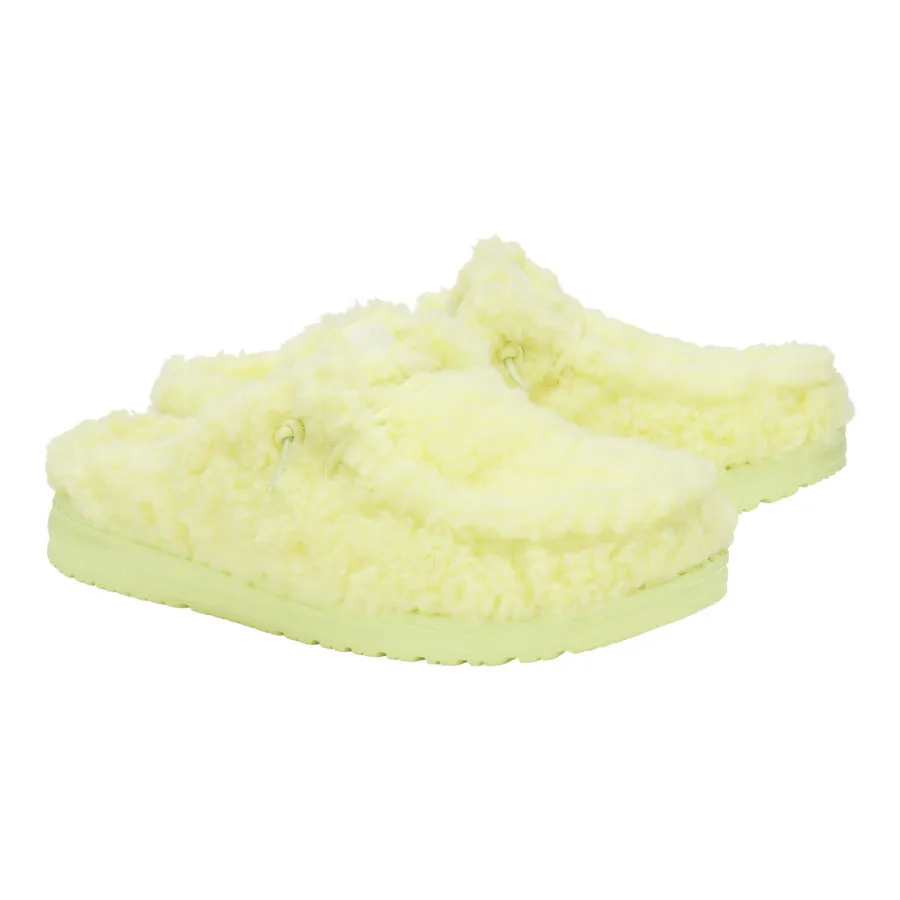 Wendy Slipper - Cozy Luminary Green sold by Hey Dude product image thumbnail 2