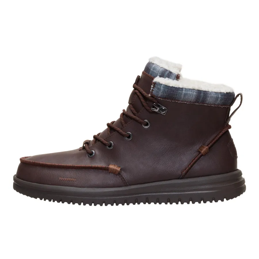 Bradley Classic Cozy - Brown sold by Hey Dude