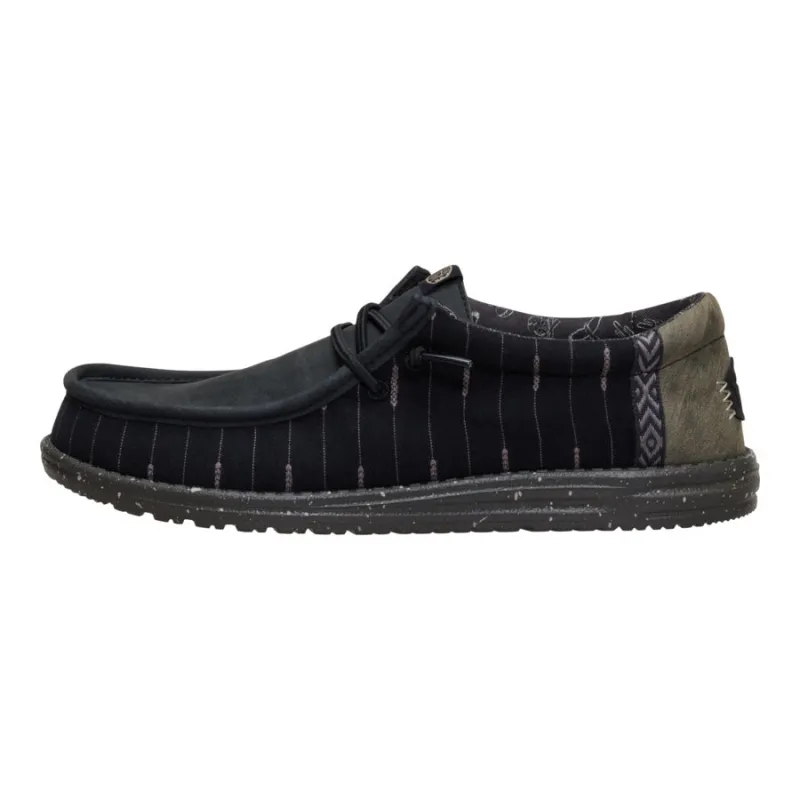Wally Western - Black/Multi sold by Hey Dude