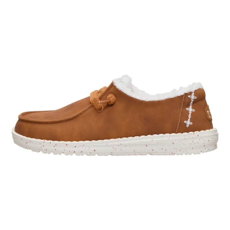 Wendy Classic Cozy - Cognac sold by Hey Dude