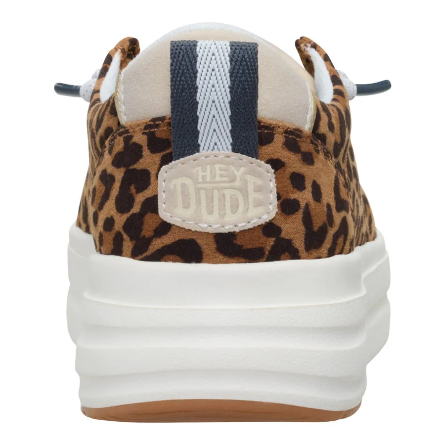 Wendy Nova Classic - Tan/Leopard sold by Hey Dude product image thumbnail 5