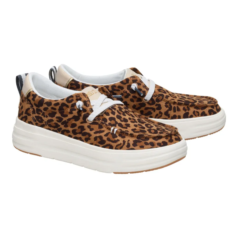 Wendy Nova Classic - Tan/Leopard sold by Hey Dude product image thumbnail 2