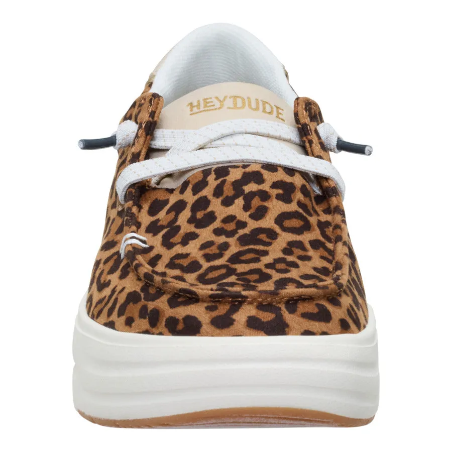Wendy Nova Classic - Tan/Leopard sold by Hey Dude product image thumbnail 4
